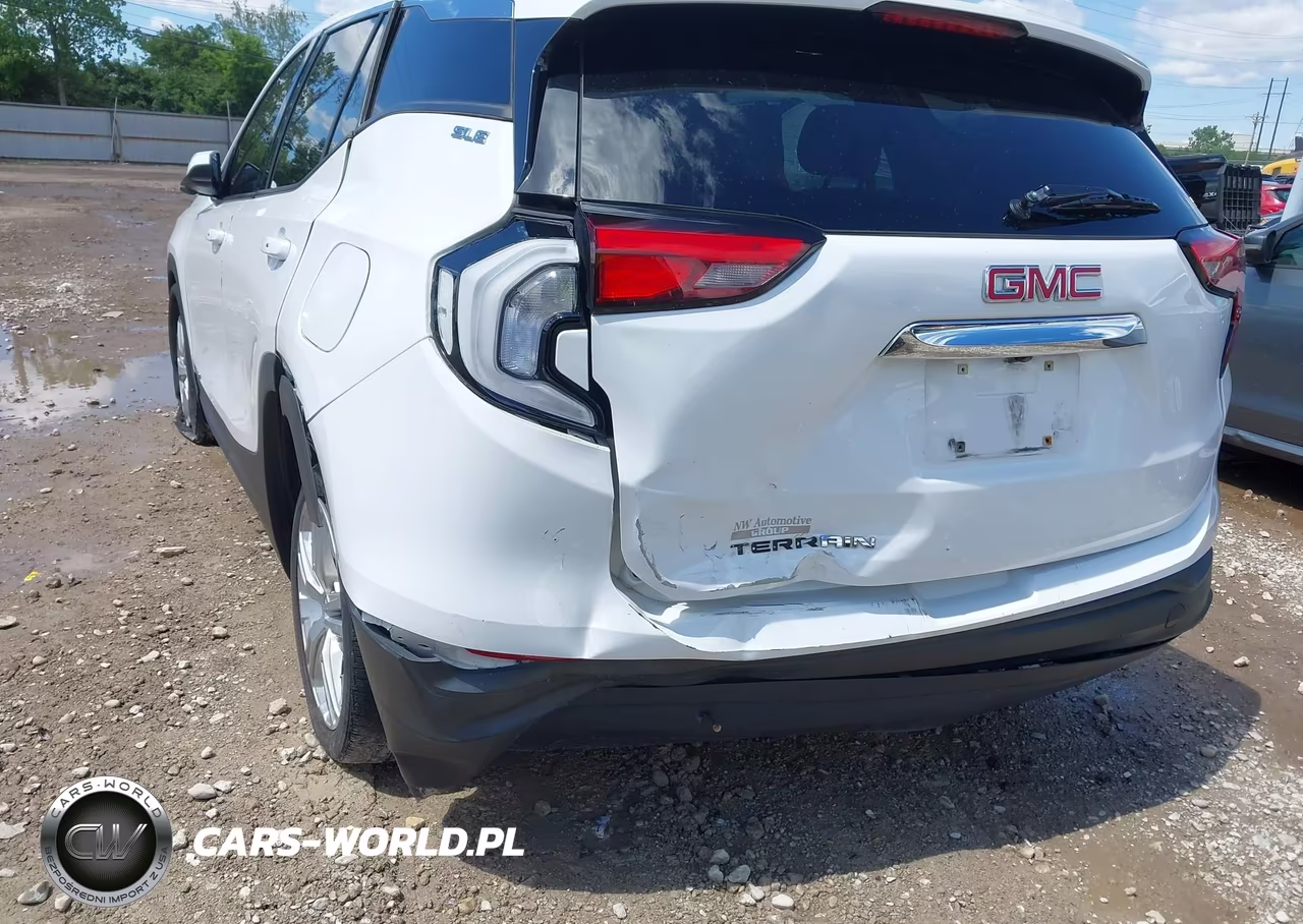 2020 GMC Terrain Fwd Sle VIN:3GKALMEV3LL121821 - 6