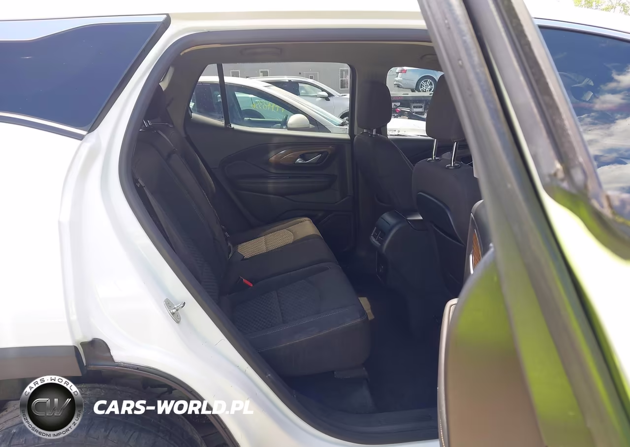 2020 GMC Terrain Fwd Sle VIN:3GKALMEV3LL121821 - 8