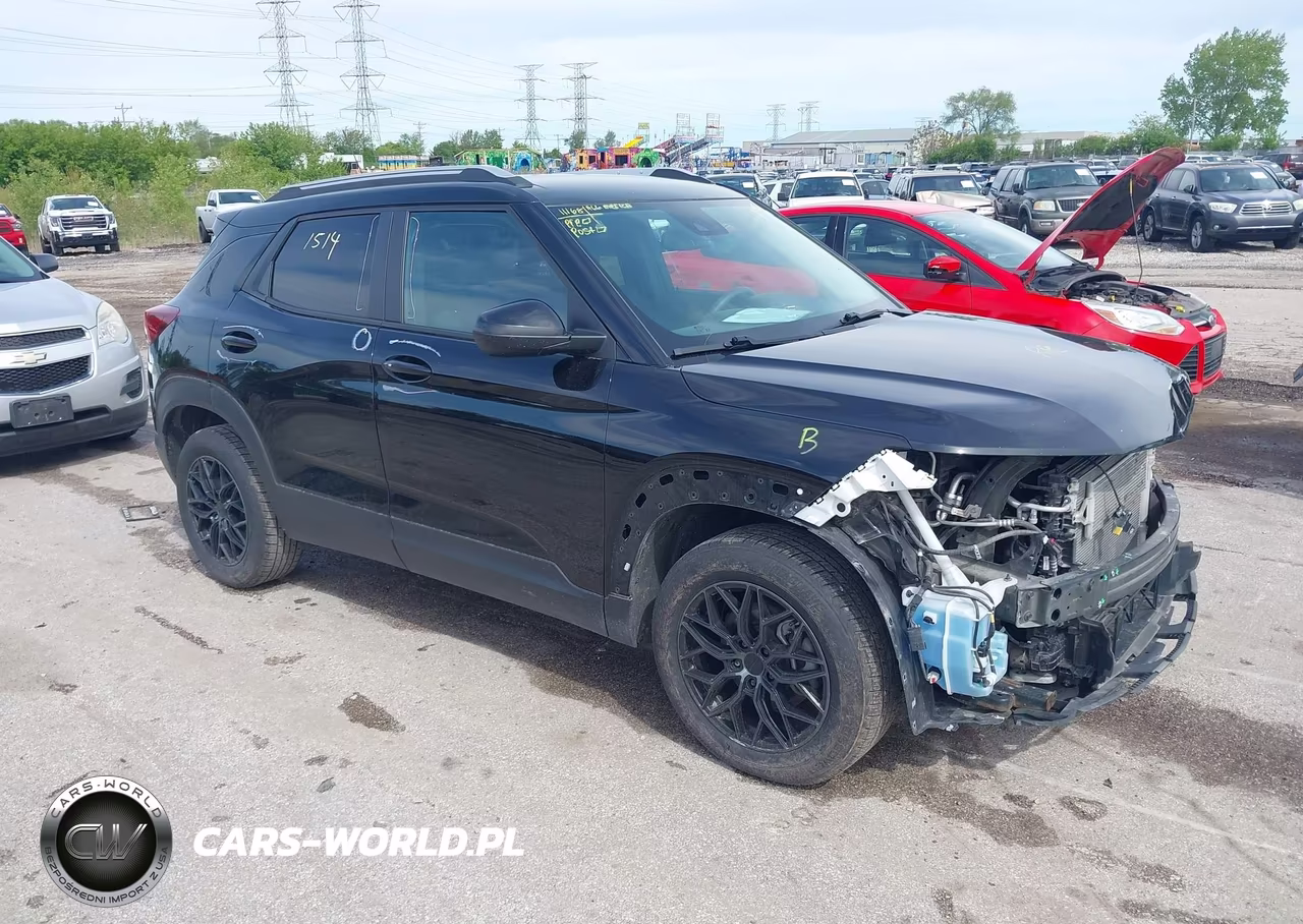 2023 Chevrolet Trailblazer Fwd Lt – zdjęcie 1 z 17