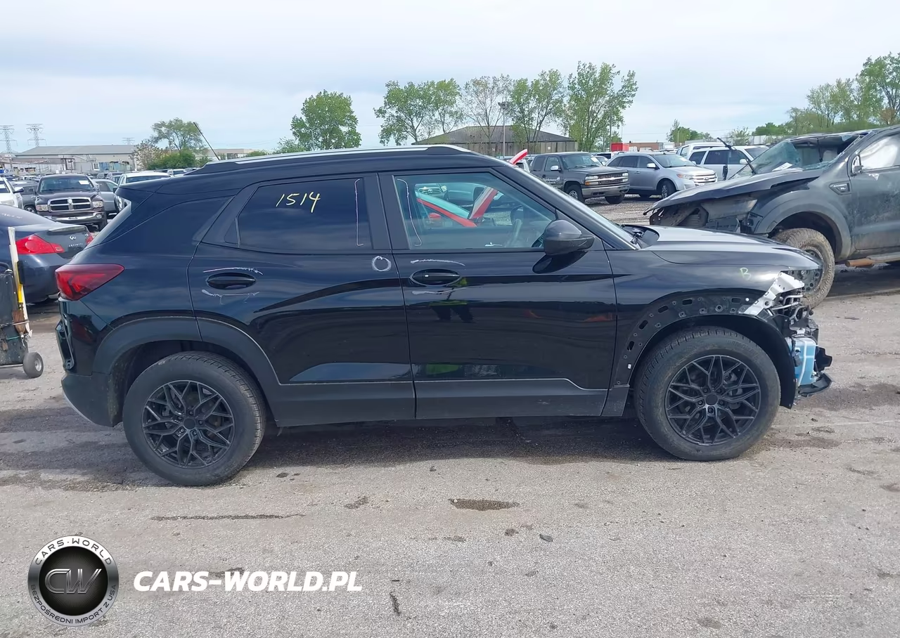 2023 Chevrolet Trailblazer Fwd Lt VIN:KL79MPSL4PB103414 - 14