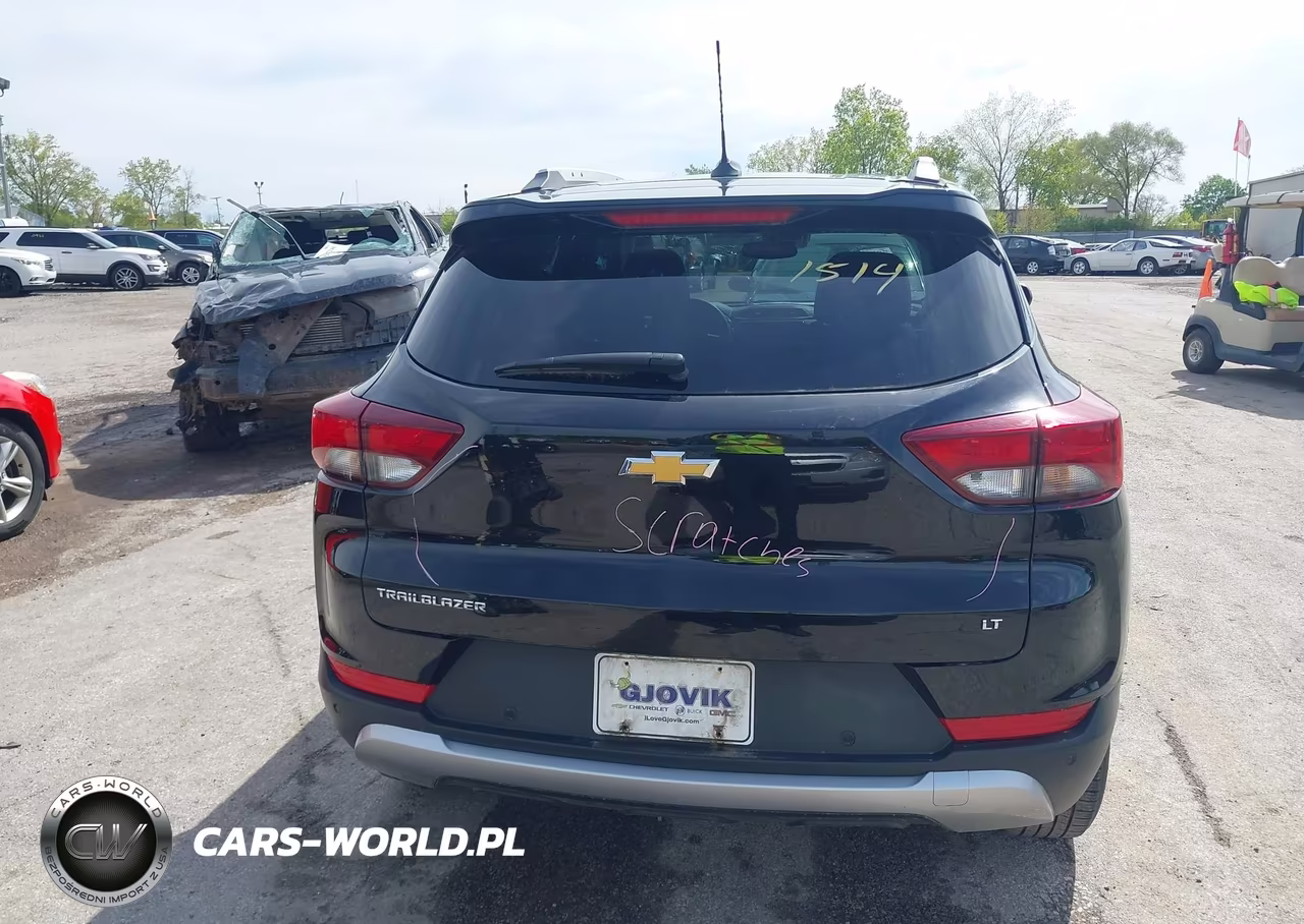 2023 Chevrolet Trailblazer Fwd Lt VIN:KL79MPSL4PB103414 - 17