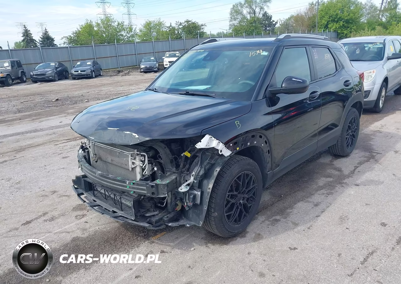 2023 Chevrolet Trailblazer Fwd Lt VIN:KL79MPSL4PB103414 - 2