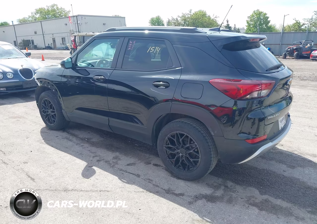 2023 Chevrolet Trailblazer Fwd Lt VIN:KL79MPSL4PB103414 - 3