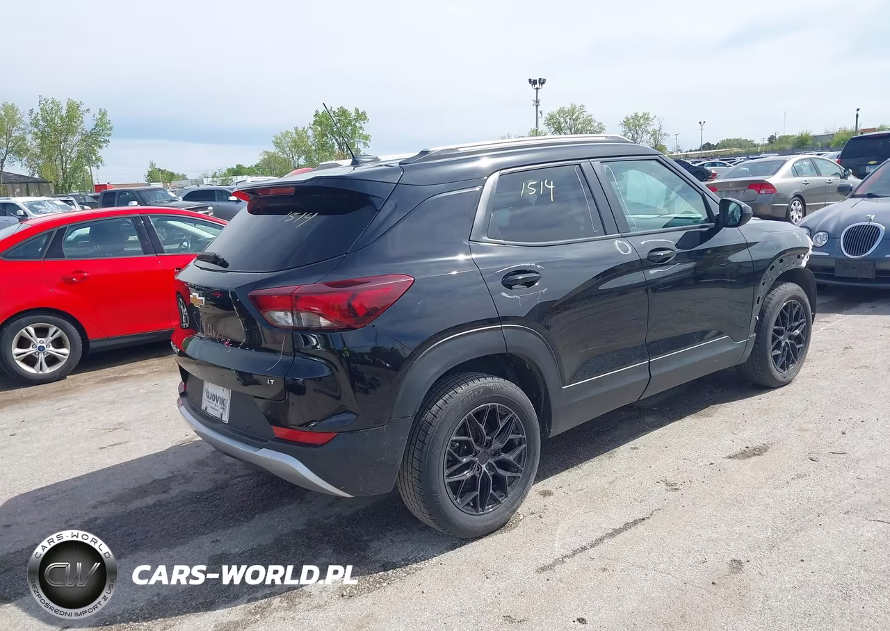 2023 Chevrolet Trailblazer Fwd Lt VIN:KL79MPSL4PB103414 - 4