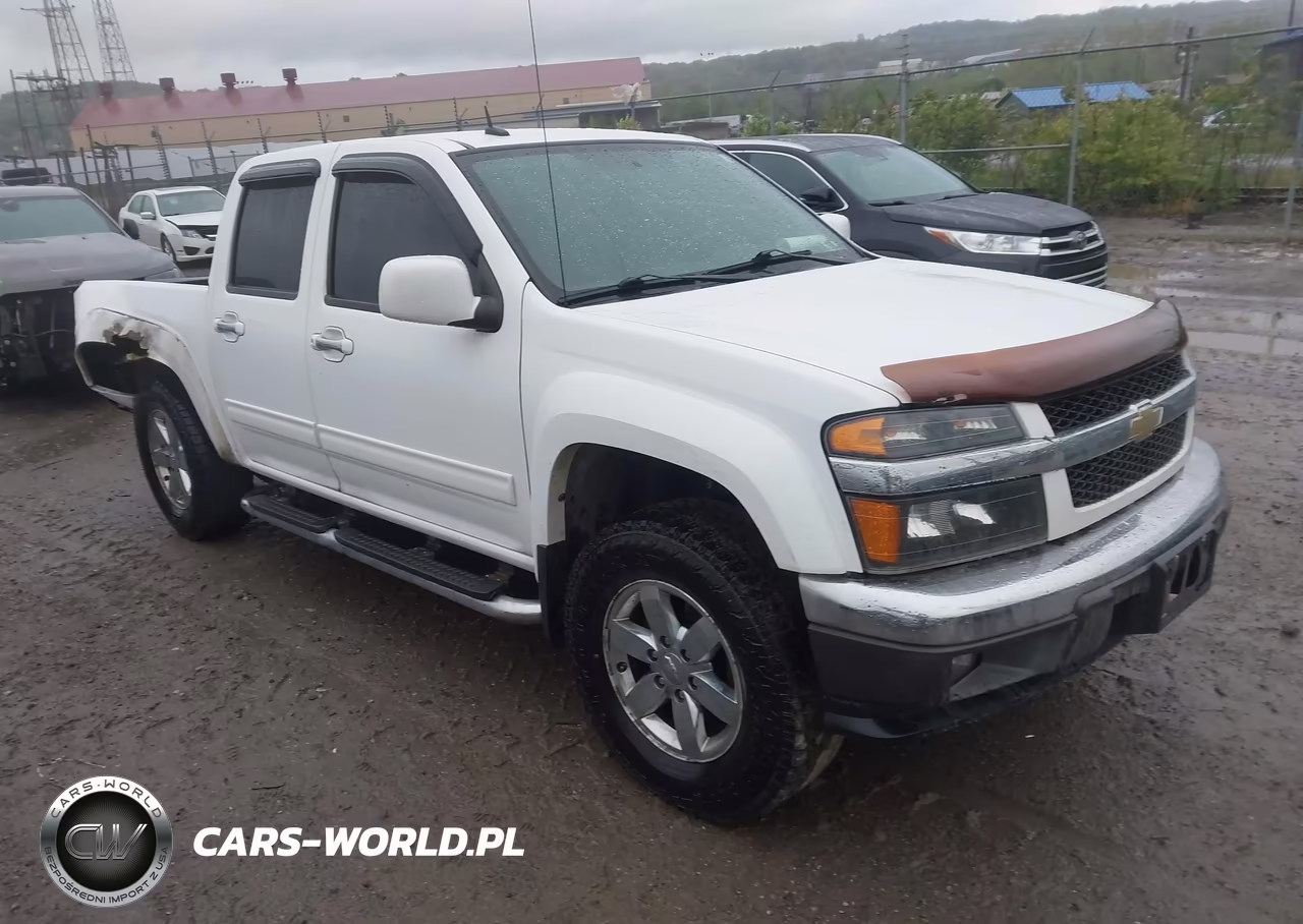 2011 Chevrolet Colorado 2Lt
