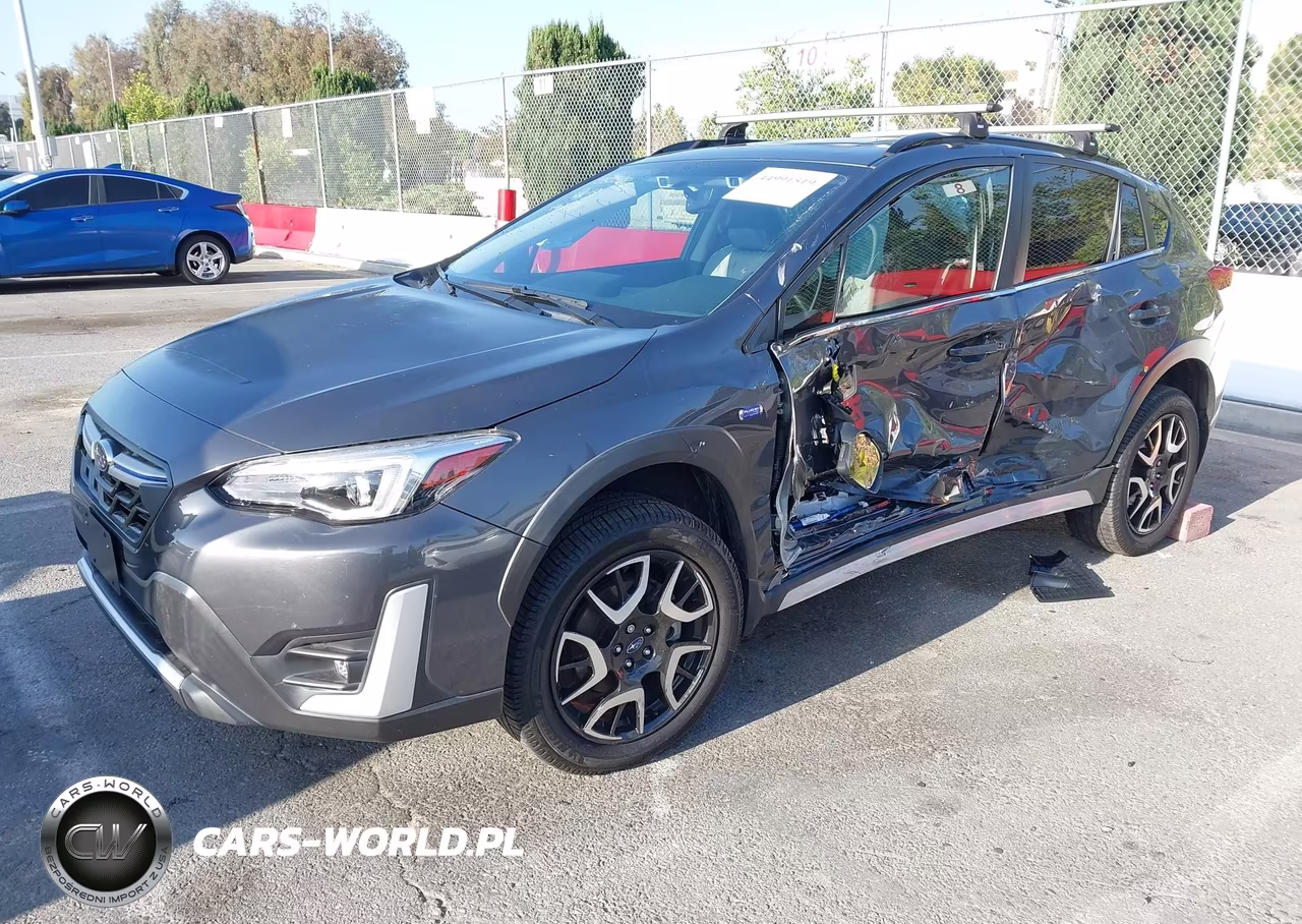 2021 Subaru Crosstrek Hybrid VIN:JF2GTDNC9MH660191 - 2