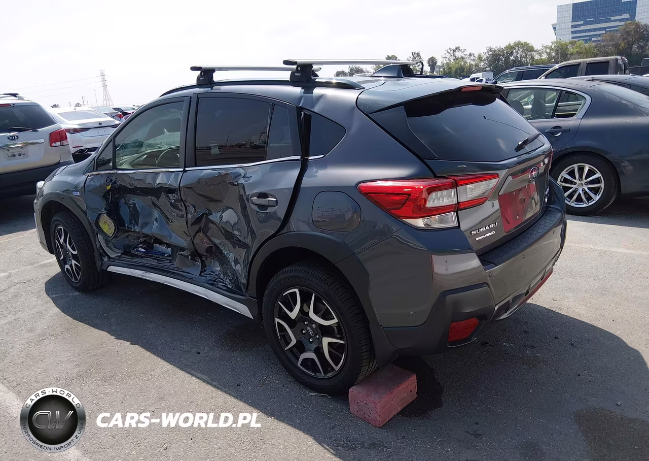 2021 Subaru Crosstrek Hybrid VIN:JF2GTDNC9MH660191 - 3
