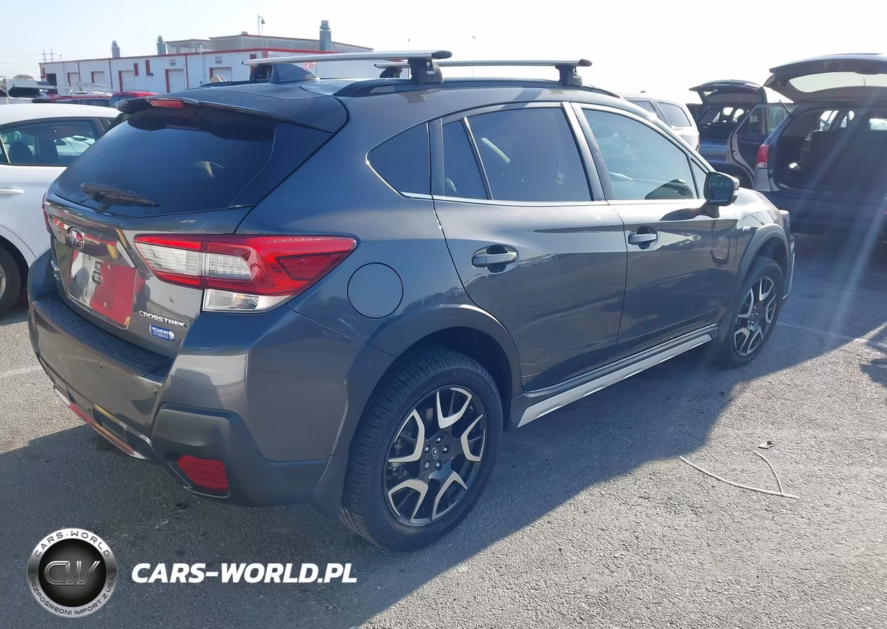 2021 Subaru Crosstrek Hybrid VIN:JF2GTDNC9MH660191 - 4