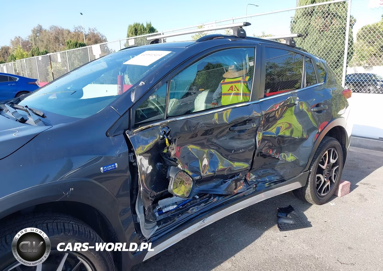 2021 Subaru Crosstrek Hybrid VIN:JF2GTDNC9MH660191 - 6