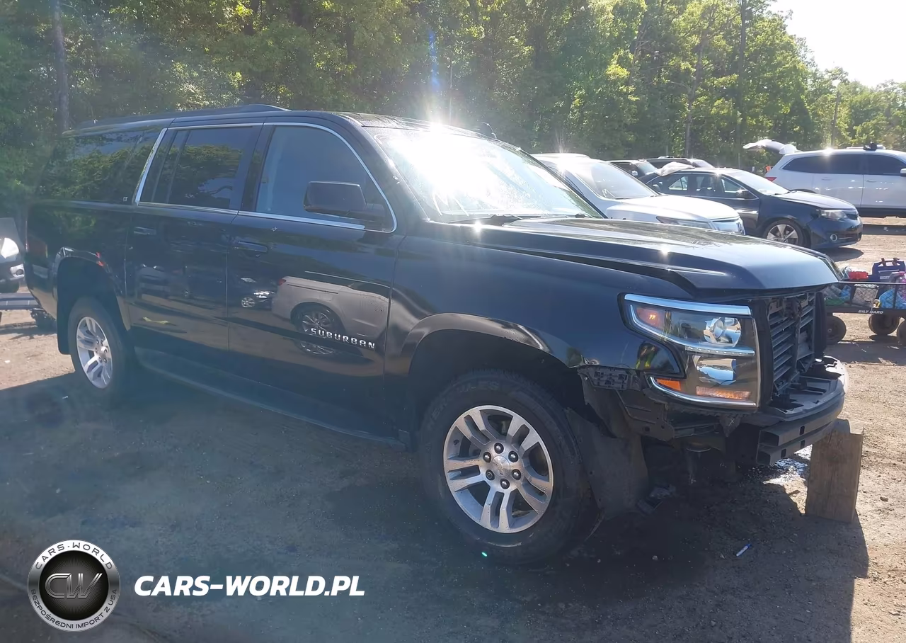 2019 Chevrolet Suburban Lt