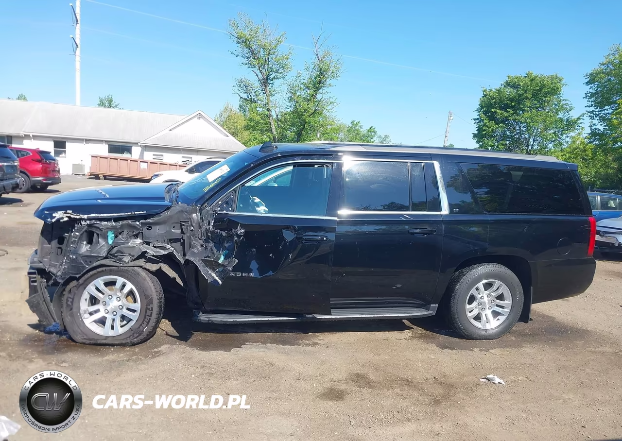 2019 Chevrolet Suburban Lt VIN:1GNSKHKC0KR123120 - 15