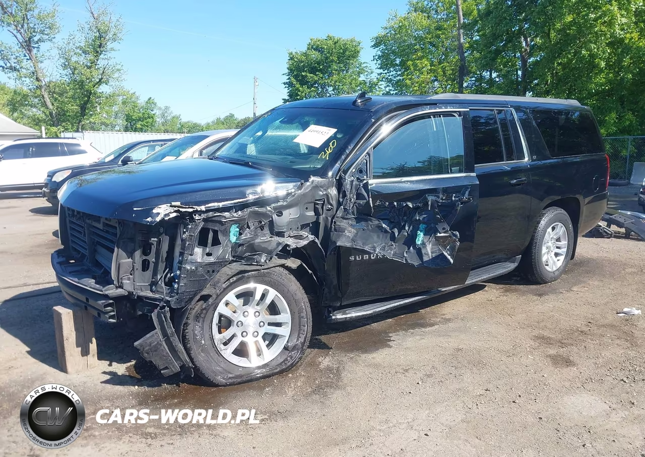 2019 Chevrolet Suburban Lt VIN:1GNSKHKC0KR123120 - 2