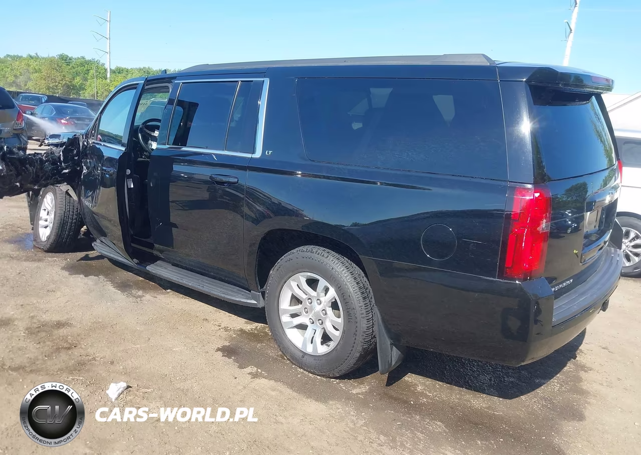 2019 Chevrolet Suburban Lt VIN:1GNSKHKC0KR123120 - 3