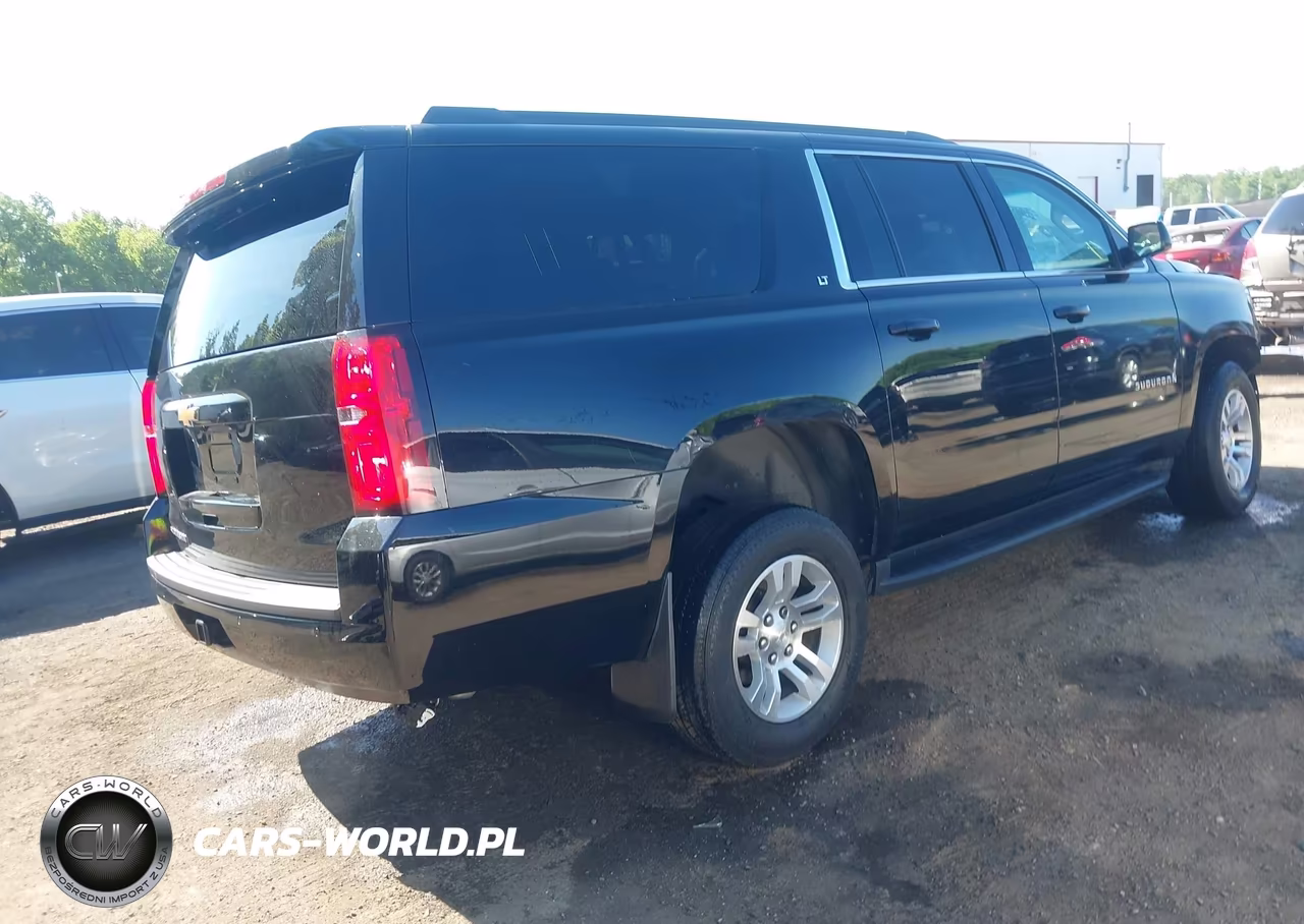 2019 Chevrolet Suburban Lt VIN:1GNSKHKC0KR123120 - 4