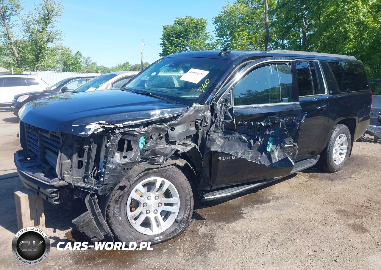 2019 Chevrolet Suburban Lt VIN:1GNSKHKC0KR123120 - 6