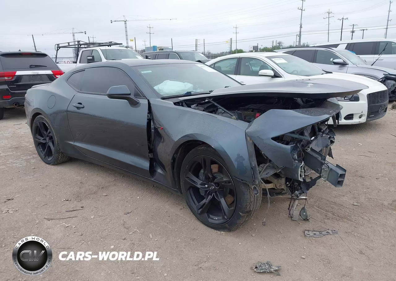 2021 Chevrolet Camaro Rwd Lt1