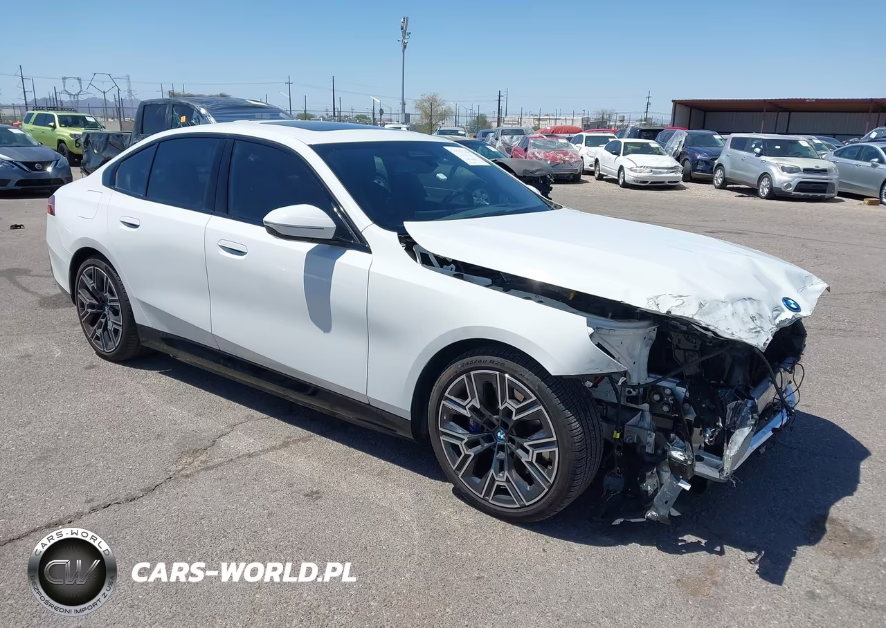 2024 BMW I5 Edrive40