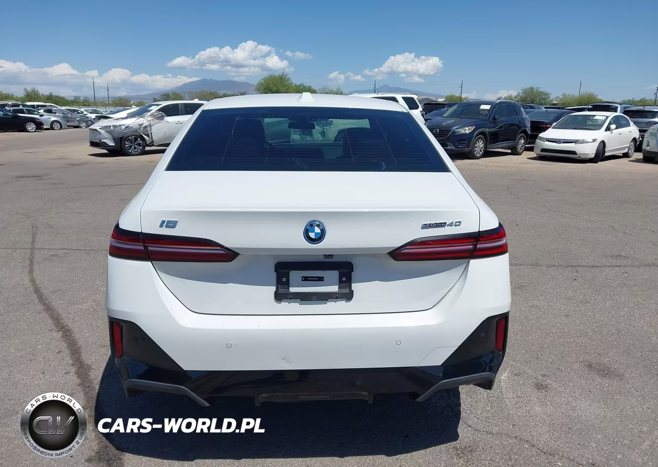 2024 BMW I5 Edrive40 VIN:WBY33FK02RCS88604 - 17