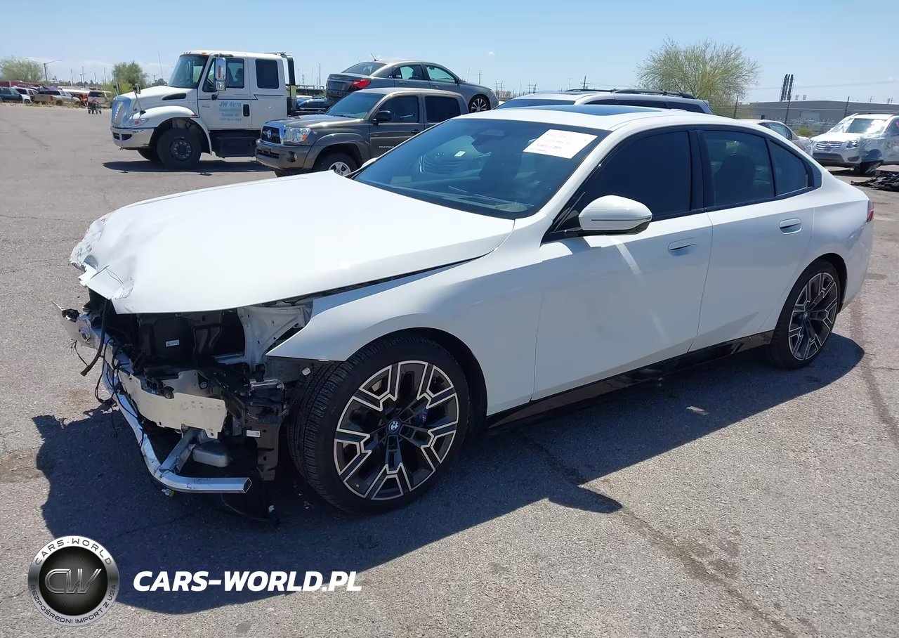 2024 BMW I5 Edrive40 VIN:WBY33FK02RCS88604 - 2