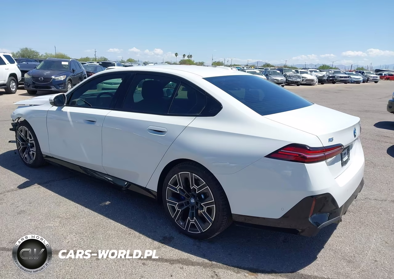2024 BMW I5 Edrive40 VIN:WBY33FK02RCS88604 - 3