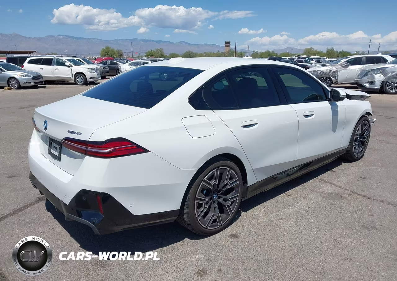 2024 BMW I5 Edrive40 VIN:WBY33FK02RCS88604 - 4