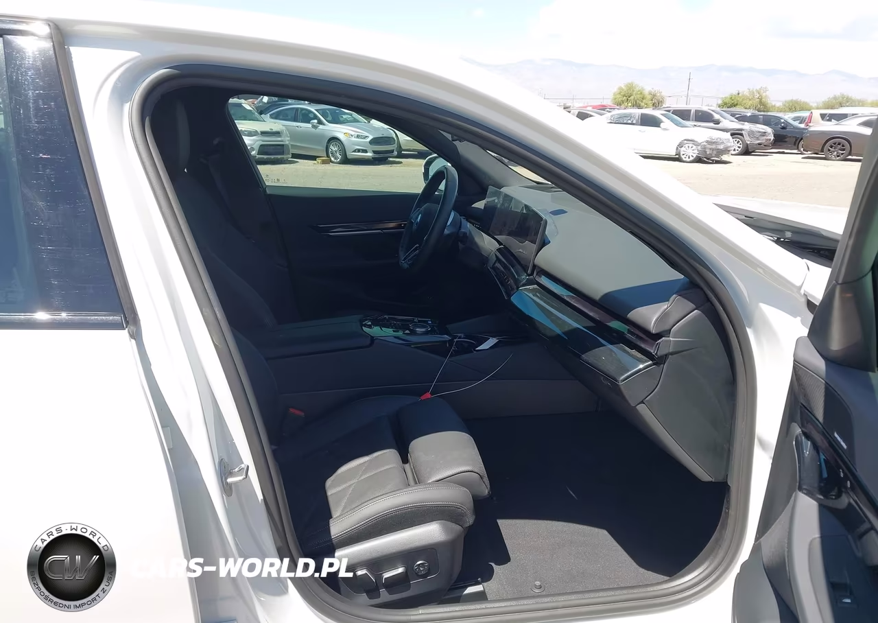 2024 BMW I5 Edrive40 VIN:WBY33FK02RCS88604 - 5