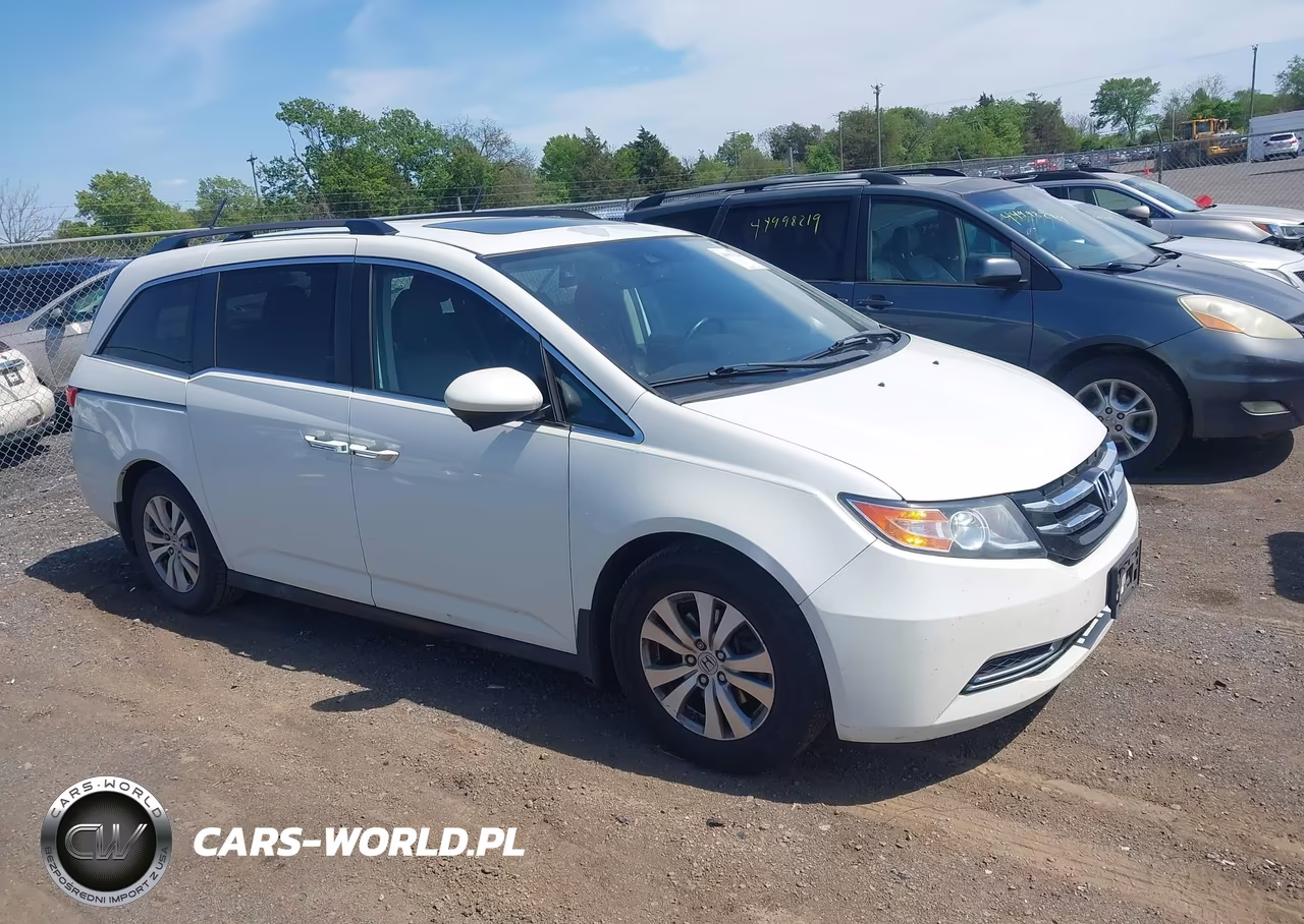 2015 Honda Odyssey Ex-L