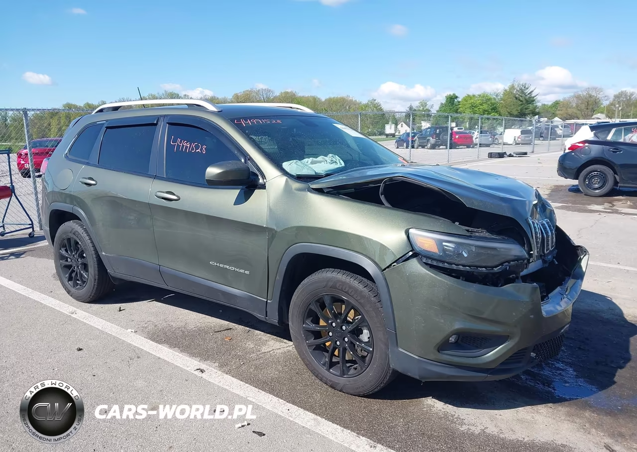 2019 Jeep Cherokee Latitude 4X4