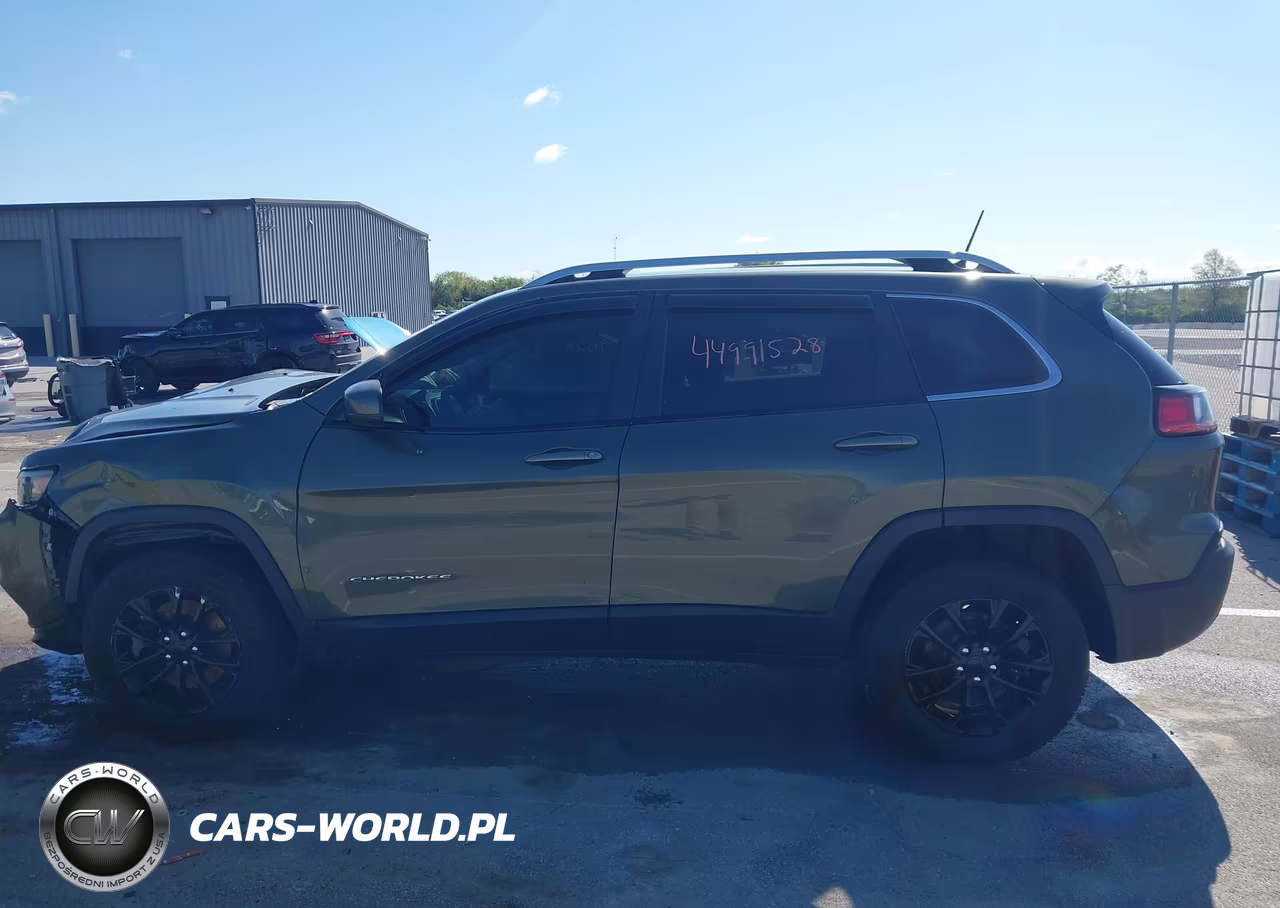 2019 Jeep Cherokee Latitude 4X4 VIN:1C4PJMCX5KD158857 - 14