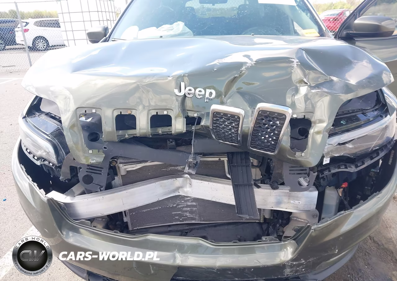 2019 Jeep Cherokee Latitude 4X4 VIN:1C4PJMCX5KD158857 - 6
