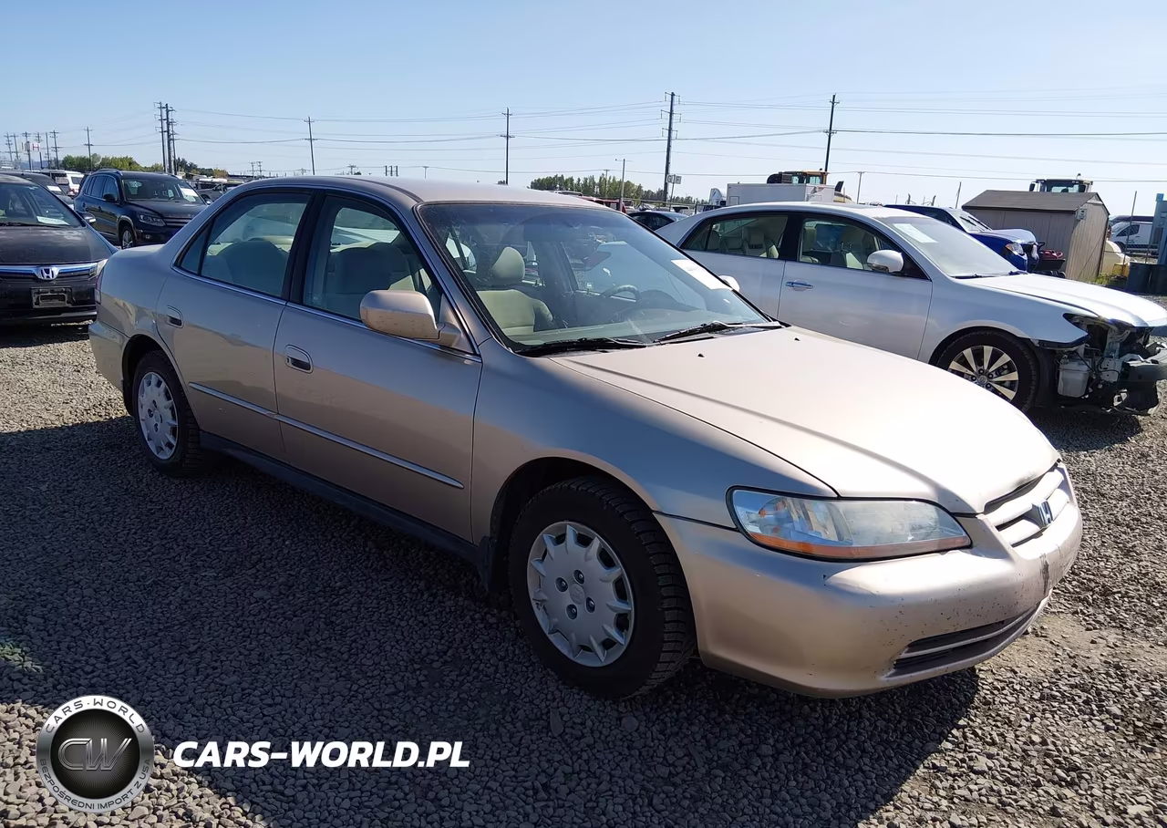2001 Honda Accord 2.3 Lx