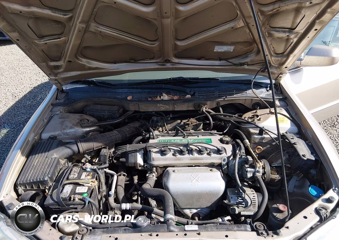 2001 Honda Accord 2.3 Lx VIN:1HGCG66501A104886 - 10