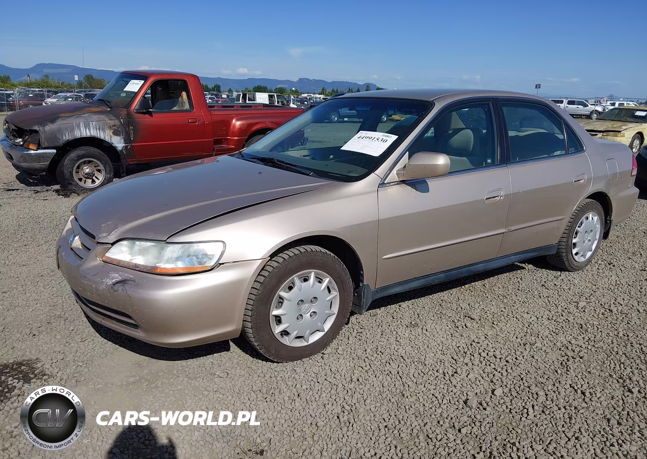 2001 Honda Accord 2.3 Lx VIN:1HGCG66501A104886 - 2