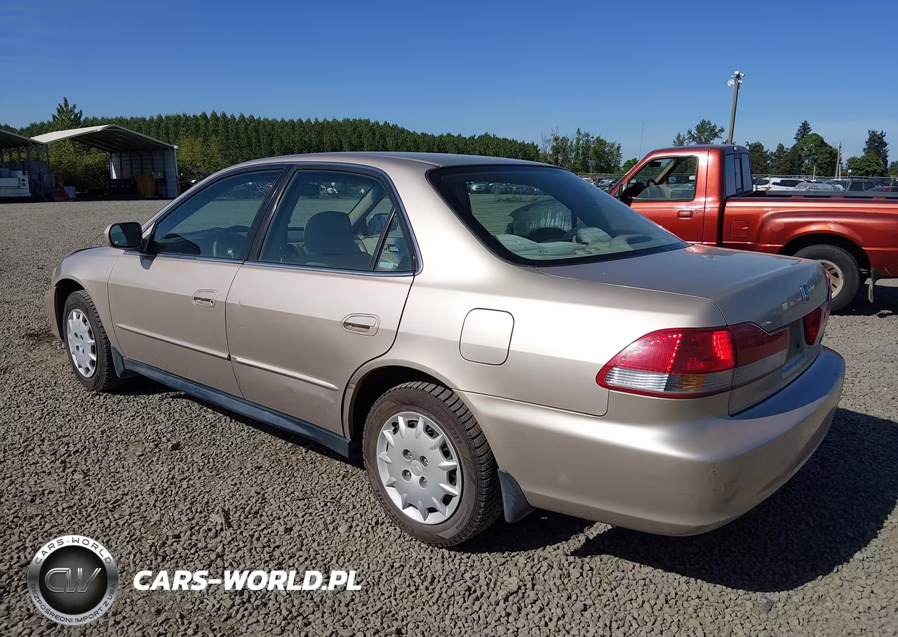 2001 Honda Accord 2.3 Lx VIN:1HGCG66501A104886 - 3