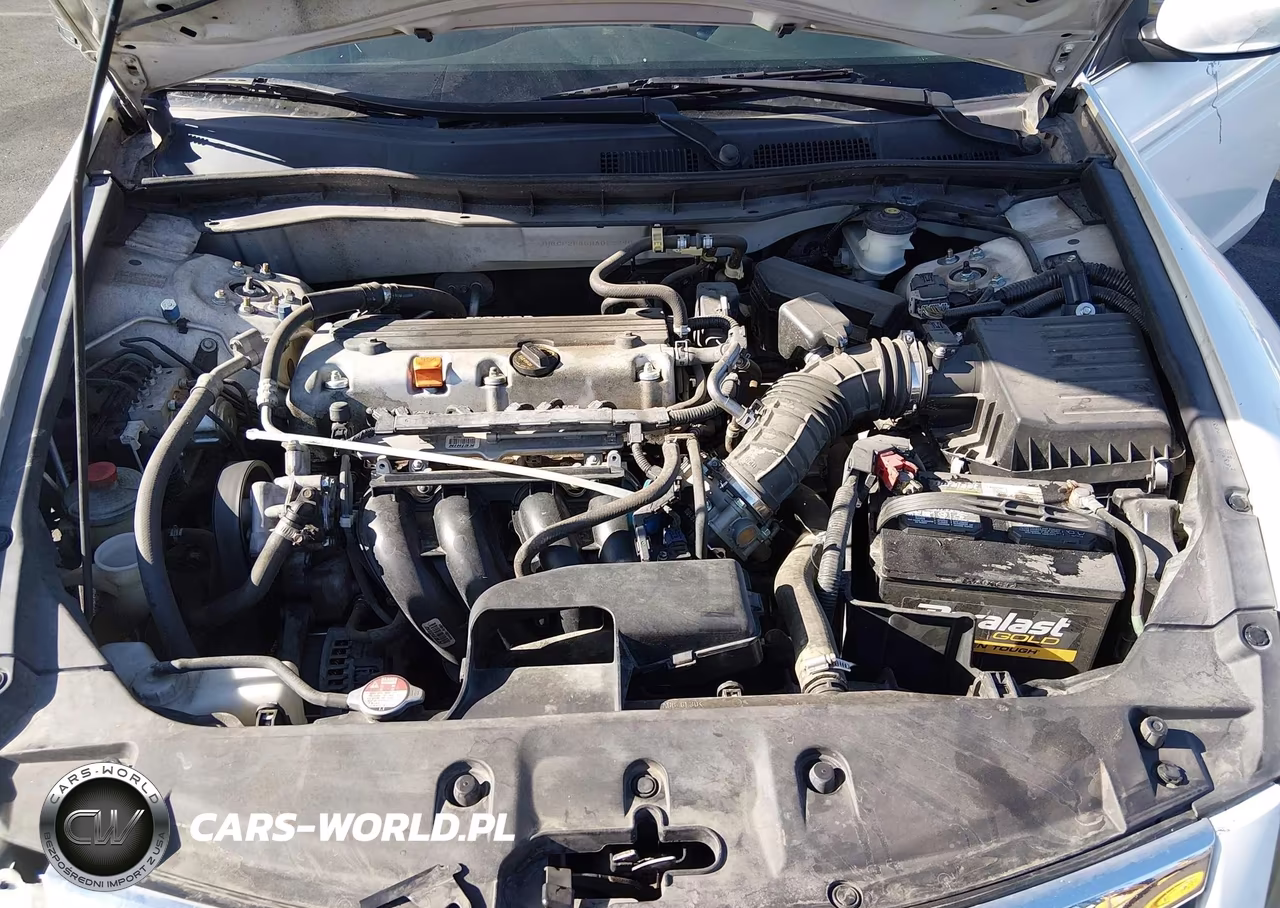 2011 Honda Accord 2.4 Lx-P VIN:1HGCP2F45BA022296 - 10