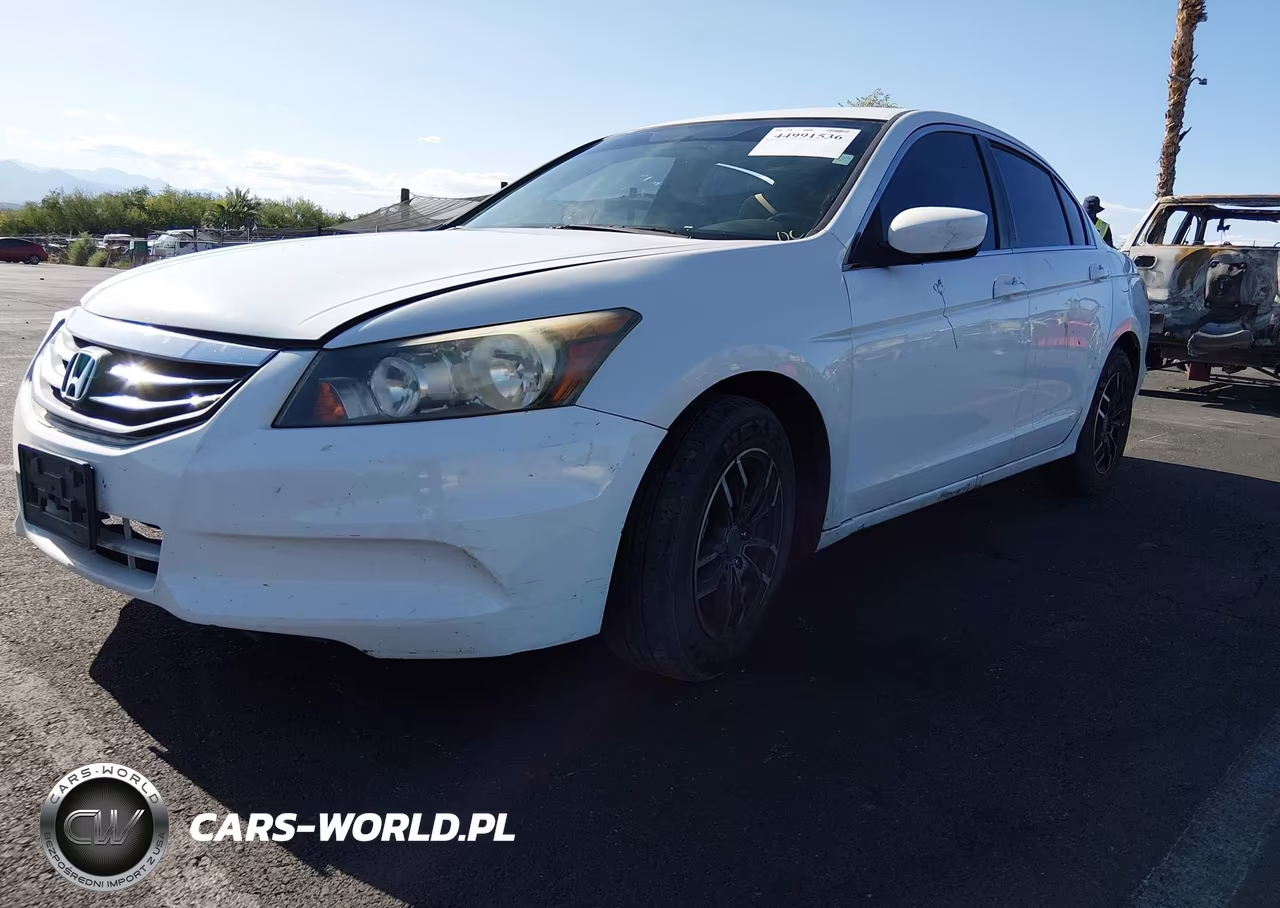 2011 Honda Accord 2.4 Lx-P VIN:1HGCP2F45BA022296 - 2