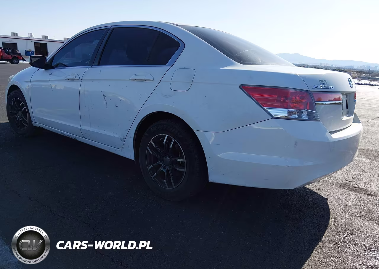 2011 Honda Accord 2.4 Lx-P VIN:1HGCP2F45BA022296 - 3