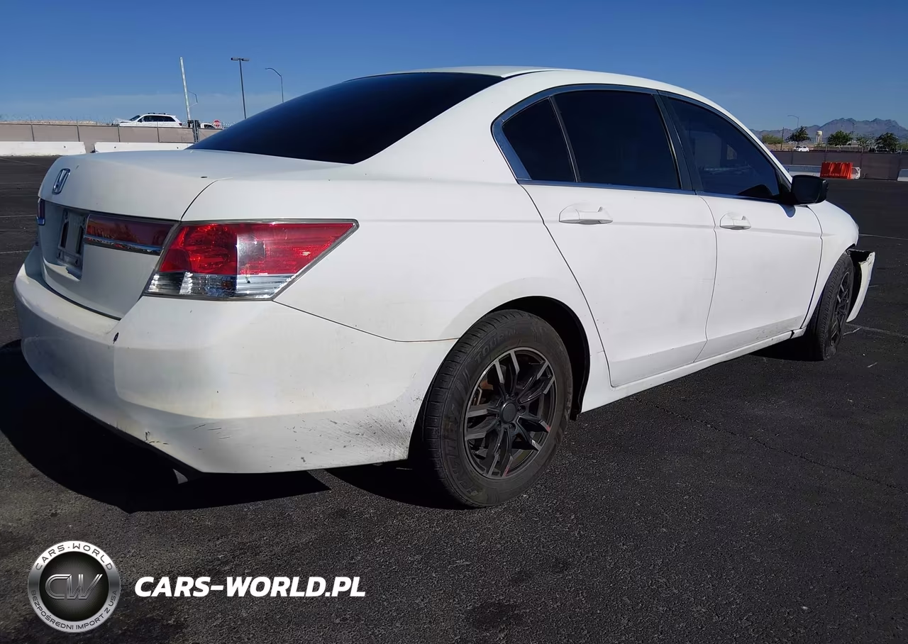 2011 Honda Accord 2.4 Lx-P VIN:1HGCP2F45BA022296 - 4
