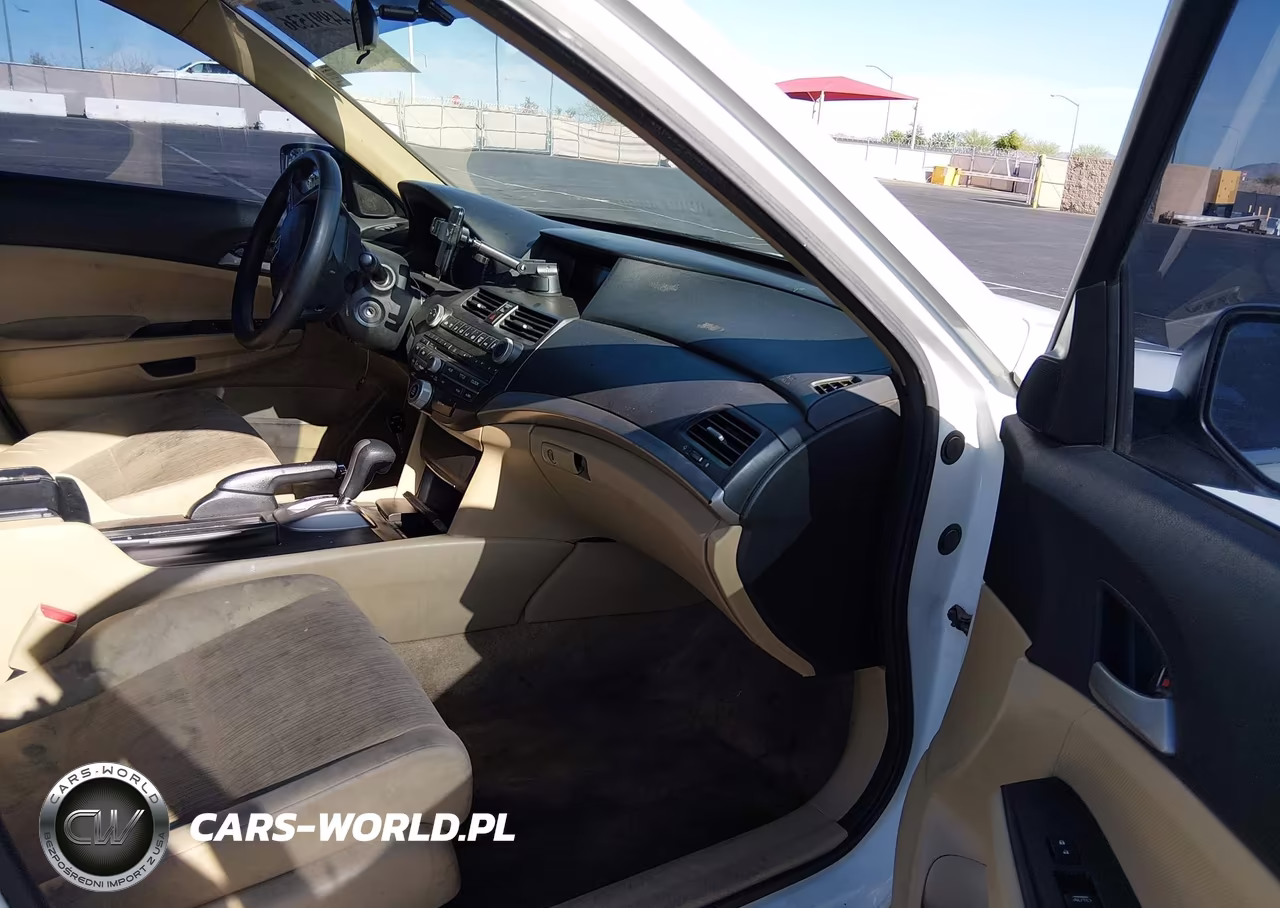 2011 Honda Accord 2.4 Lx-P VIN:1HGCP2F45BA022296 - 5