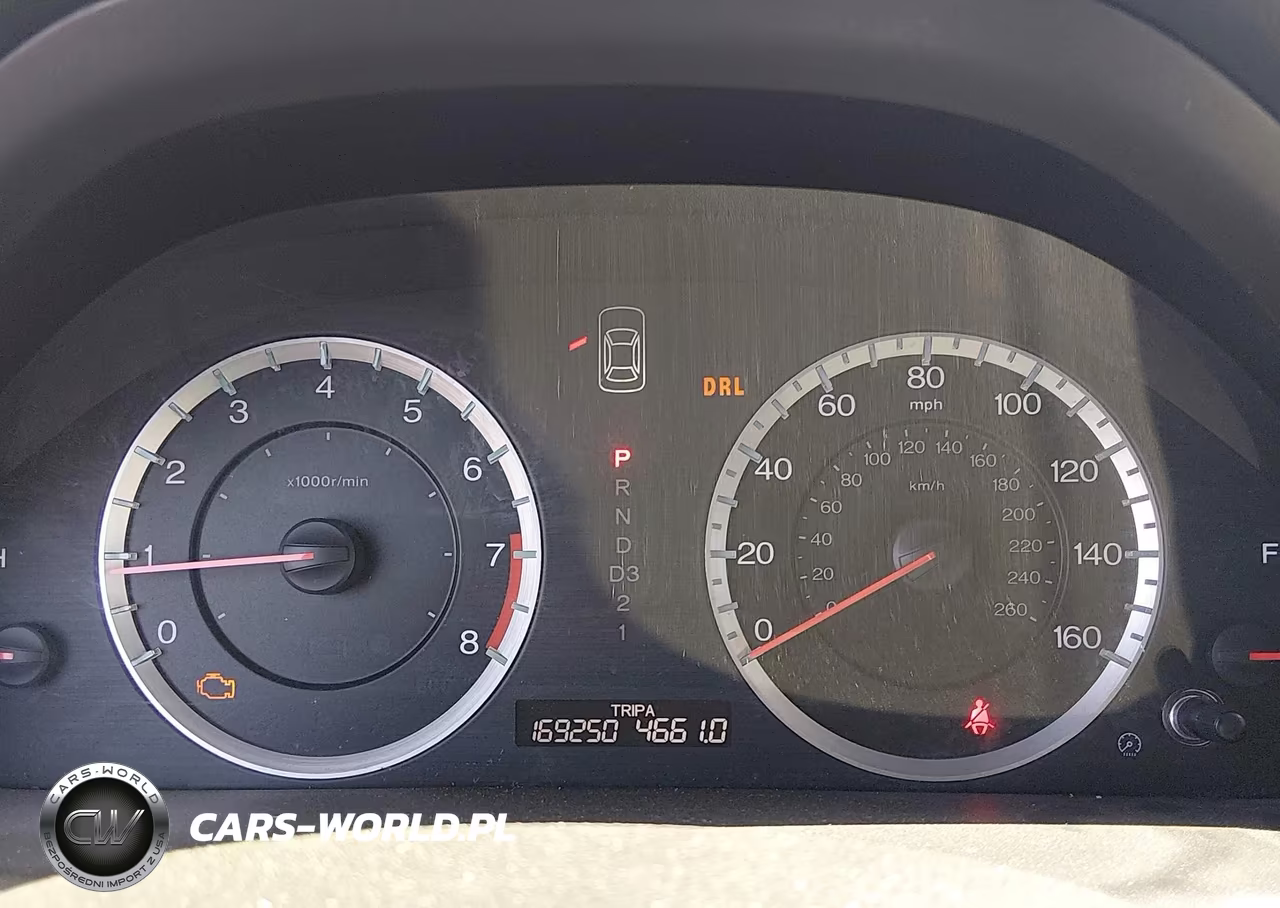 2011 Honda Accord 2.4 Lx-P VIN:1HGCP2F45BA022296 - 7