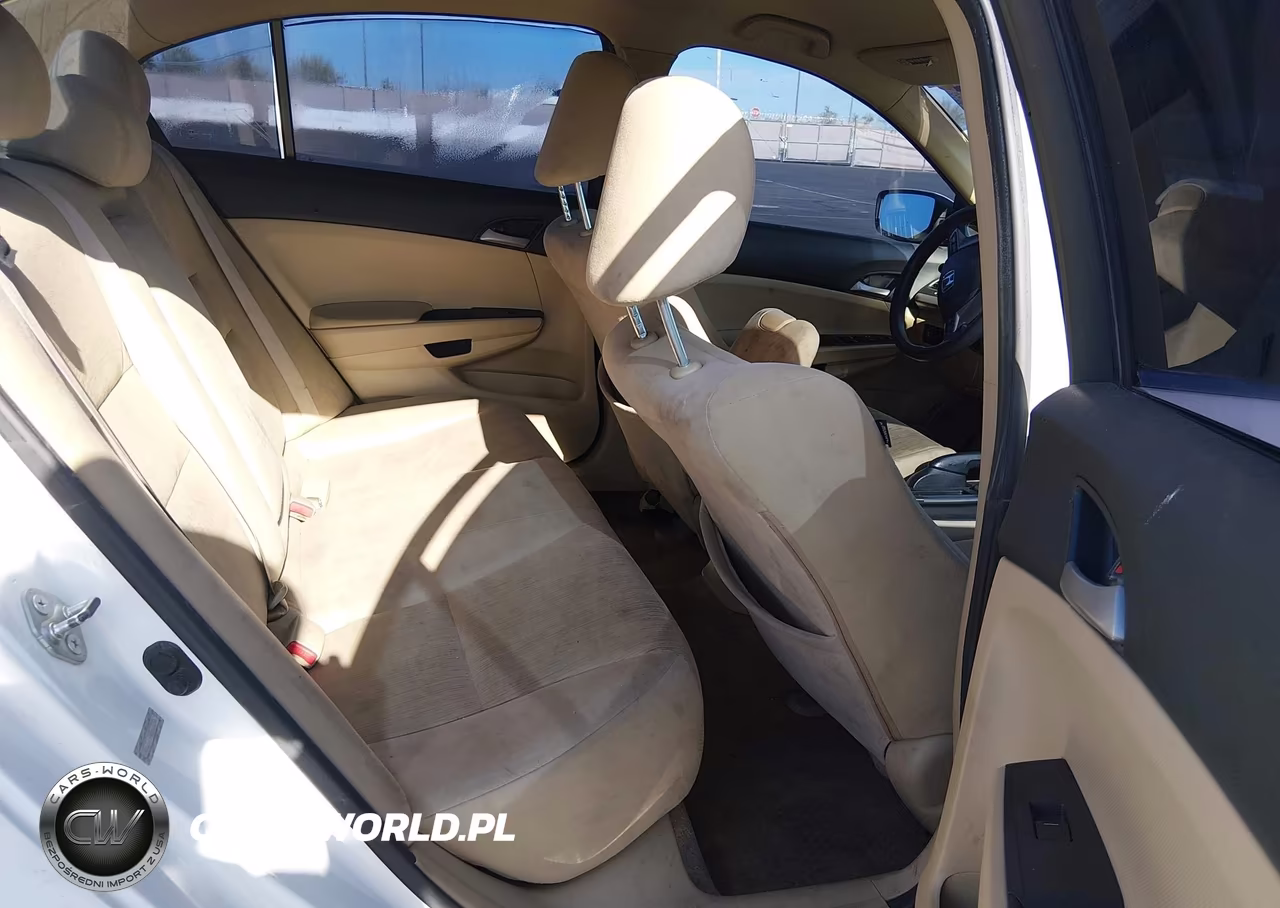 2011 Honda Accord 2.4 Lx-P VIN:1HGCP2F45BA022296 - 8