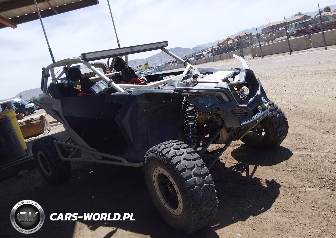 2021 Can-Am Maverick X3 X Rs Turbo Rr