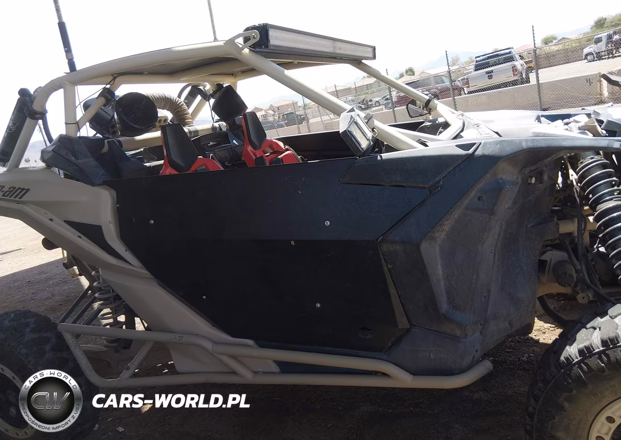 2021 Can-Am Maverick X3 X Rs Turbo Rr VIN:3JBVXAV48MK001448 - 12
