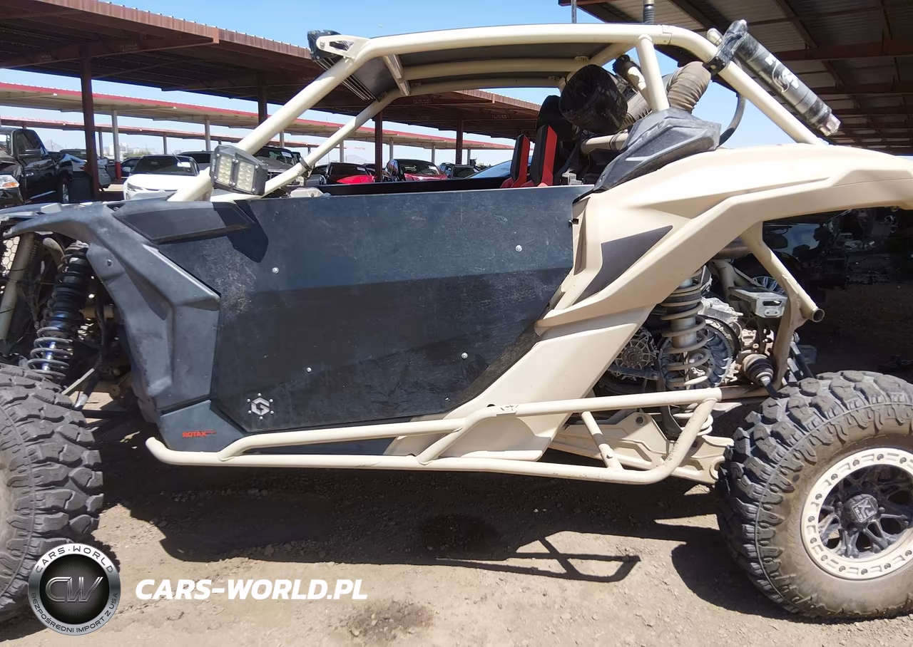 2021 Can-Am Maverick X3 X Rs Turbo Rr VIN:3JBVXAV48MK001448 - 13