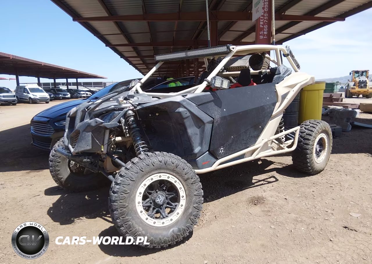 2021 Can-Am Maverick X3 X Rs Turbo Rr VIN:3JBVXAV48MK001448 - 2