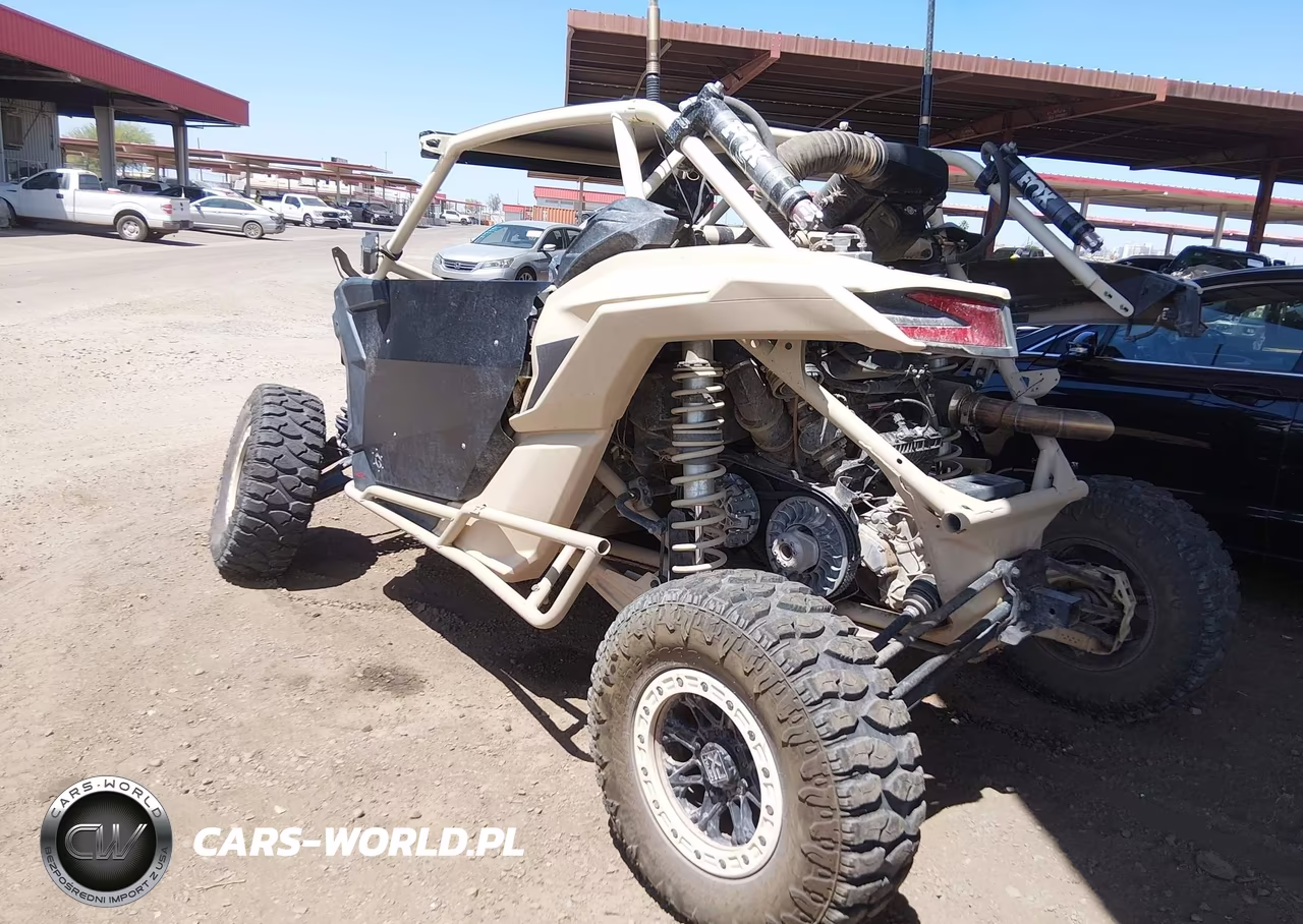 2021 Can-Am Maverick X3 X Rs Turbo Rr VIN:3JBVXAV48MK001448 - 3