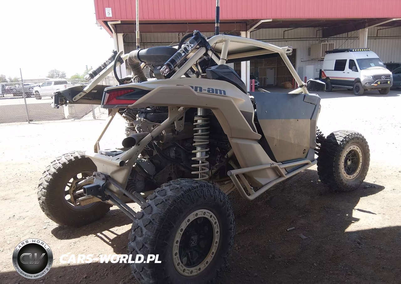 2021 Can-Am Maverick X3 X Rs Turbo Rr VIN:3JBVXAV48MK001448 - 4