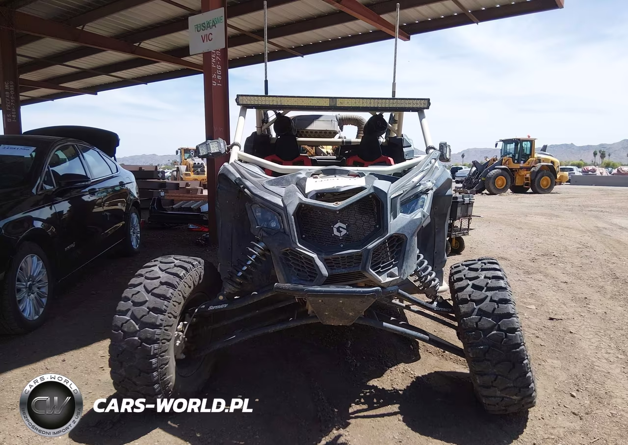 2021 Can-Am Maverick X3 X Rs Turbo Rr VIN:3JBVXAV48MK001448 - 5