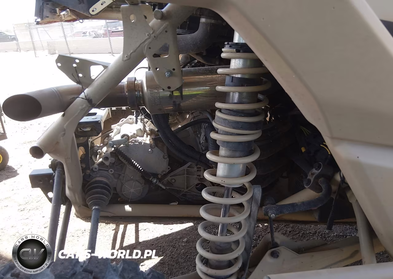 2021 Can-Am Maverick X3 X Rs Turbo Rr VIN:3JBVXAV48MK001448 - 8