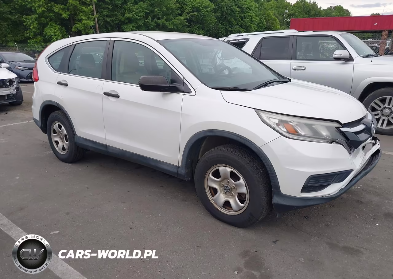 2015 Honda Cr-V Lx